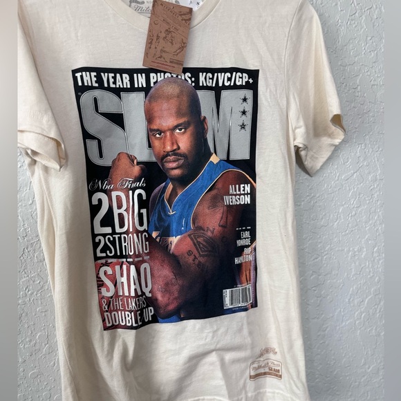 NWT - Shaq Slam T-Shirt Men’s Small - Picture 2 of 6